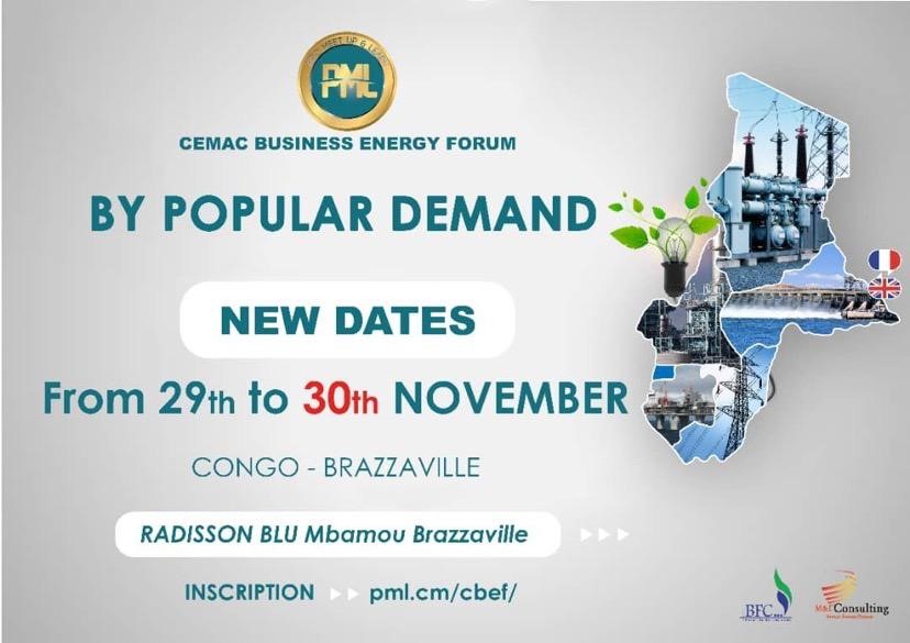 L'industrie du pétrole et du gaz naturel soutient le CEMAC Business Energy Forum au Congo, Brazzaville