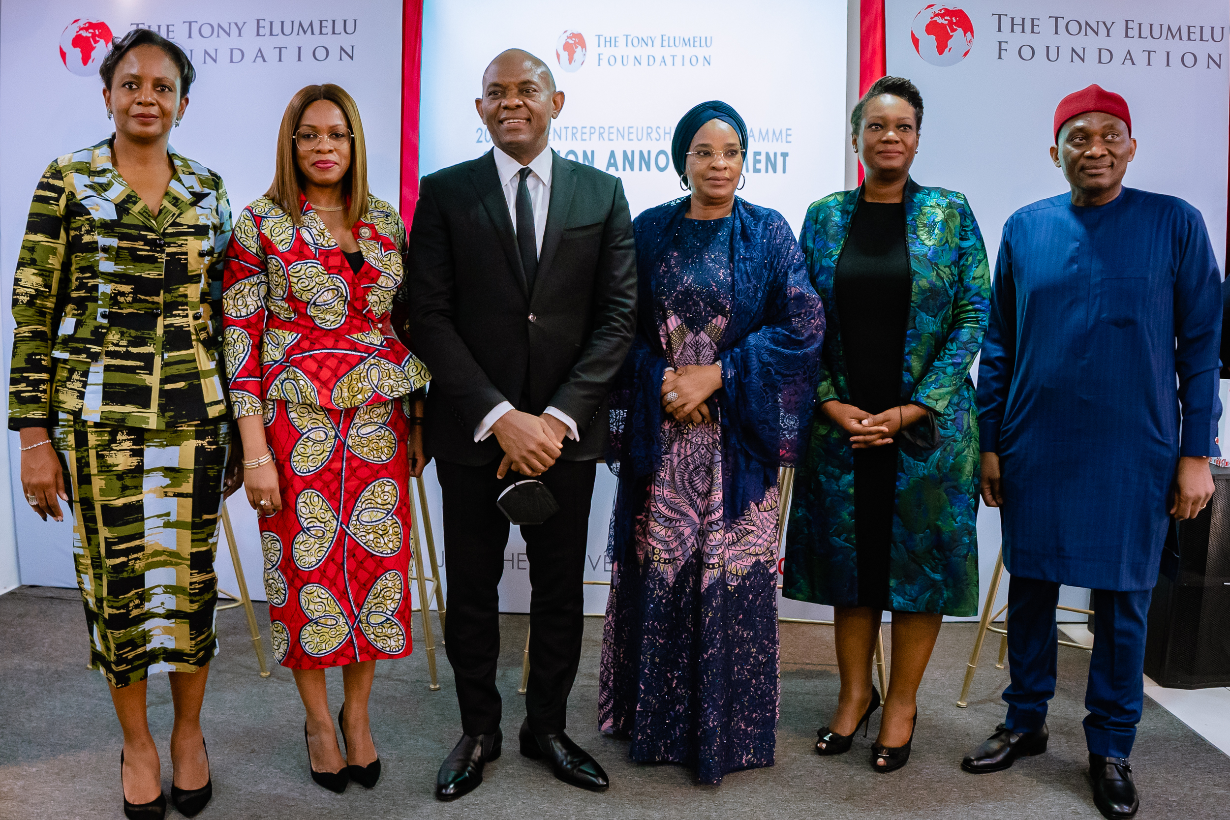 La Fondation Tony Elumelu finance 5000 PME africaines de 54 pays africains pour son programme d'entrepreneuriat 2021