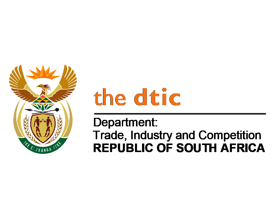 The Department of Trade, Industry and Competition, South Africa