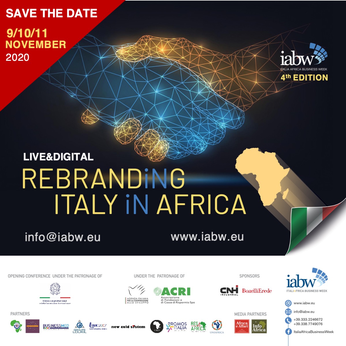 Italy Africa Business Week (IABW)