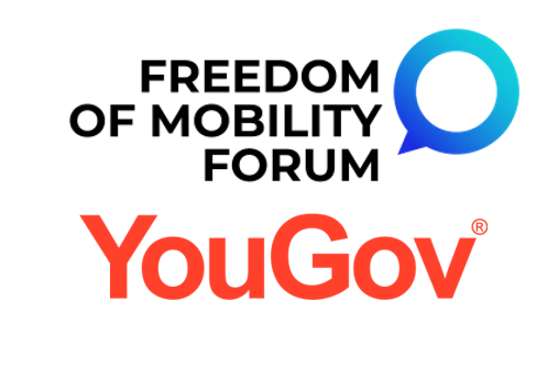 New YouGov Survey Results Unveiled Today during Freedom of Mobility Forum