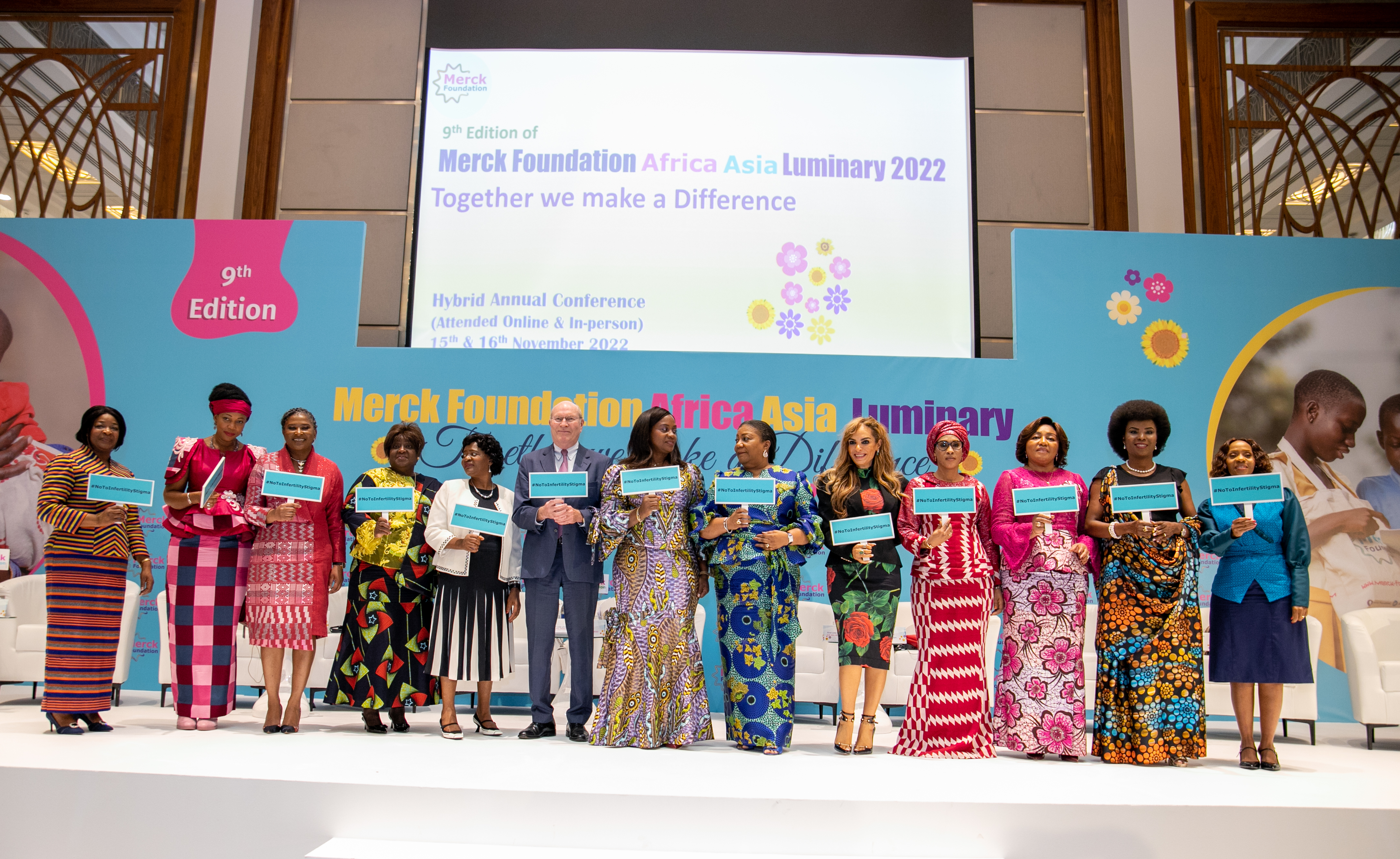 La Fondation Merck appelle à l'action avec 13 Premières Dames Africaines pour Renforcer les Capacités de Soins de Santé, Briser la Stigmatisation liée à l'Infertilité et Soutenir l'éducation des Filles lors de leur 9ème édition de Africa Asia Luminary