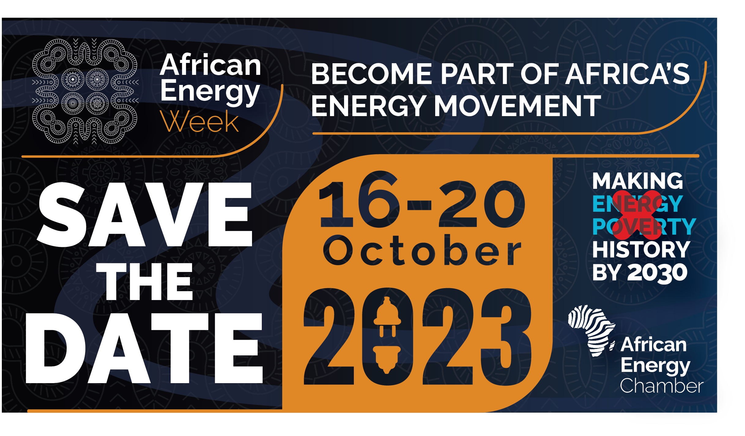 L'African Energy Week annonce les dates de 2023 - En route pour Le Cap