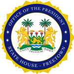 The Republic of Sierra Leone State House
