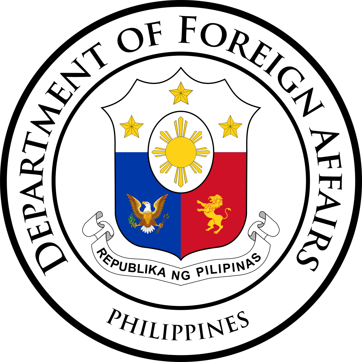 Philippines Embassy holds Preliminary Consultations with Diplomatic Training and Research Arm of South Africa