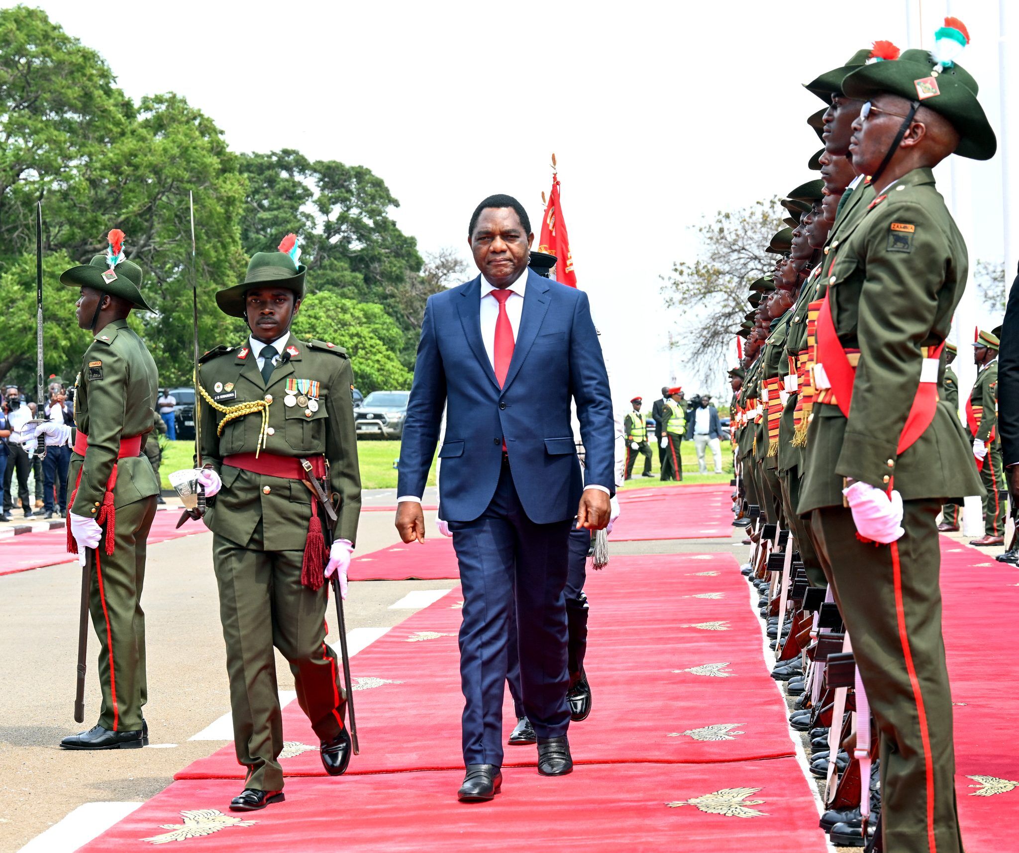 State House, The Republic of Zambia