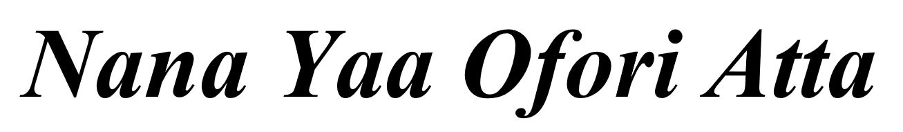 Nana Yaa Ofori Atta