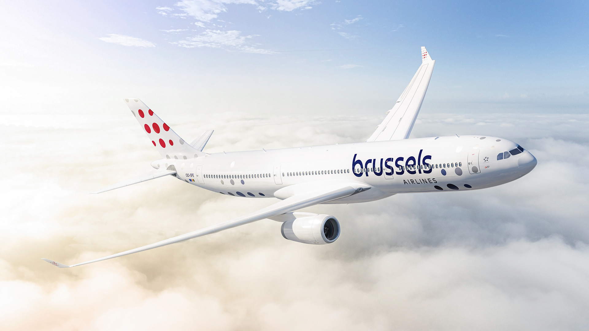 Brussels Airlines maintient son attention sur le continent africain et confirme sa position sur le marché avec une nouvelle identité de marque