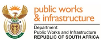 Republic of South Africa: Department of Public Works and Infrastructure