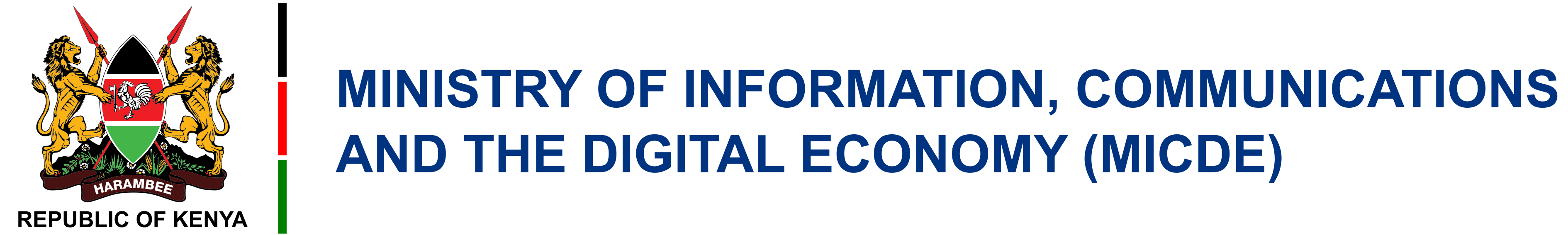 Ministry of Information, Communications and the Digital Economy (MICDE), Kenya