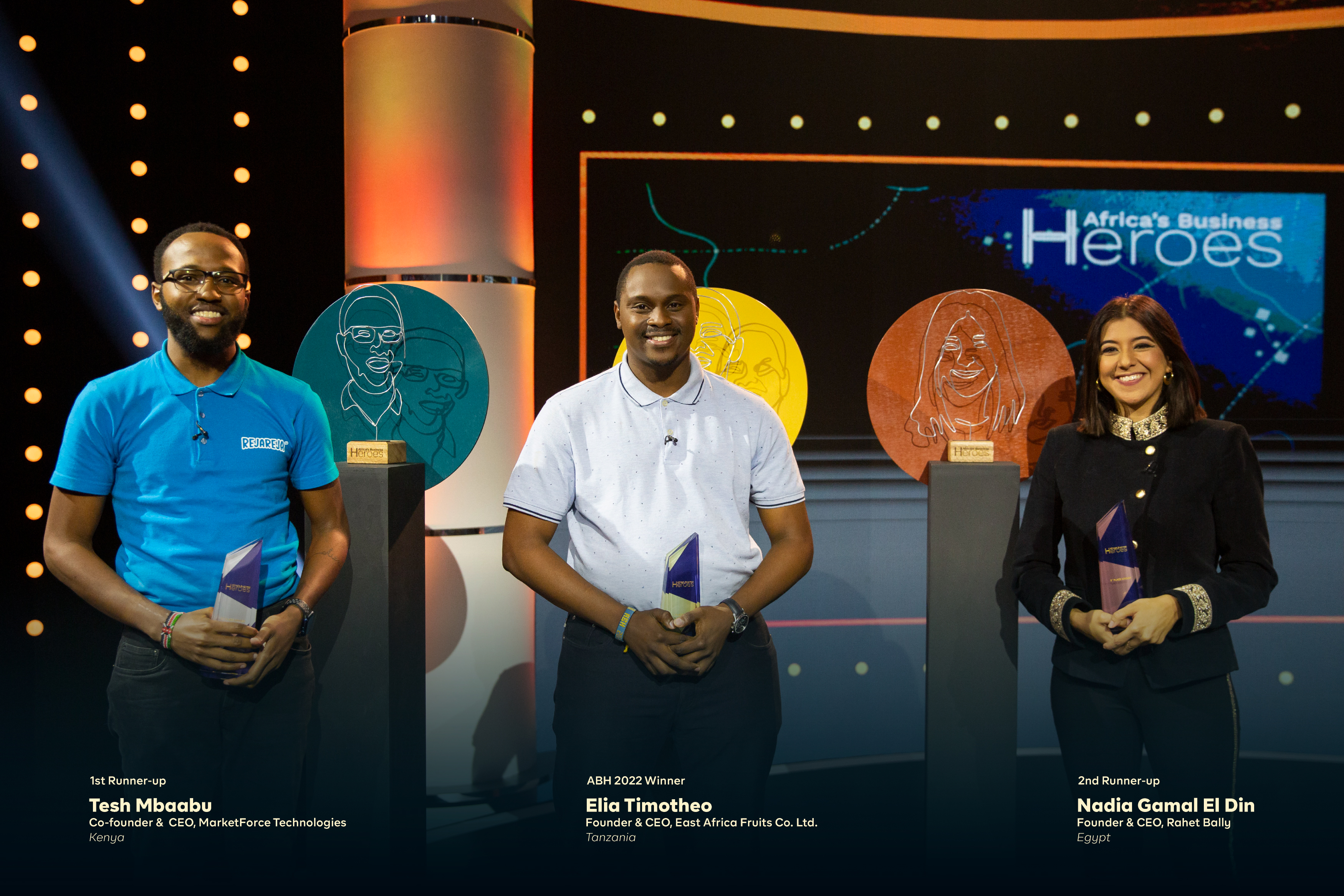 Le concours Africa’s Business Heroes annonce les lauréats de l’édition 2022