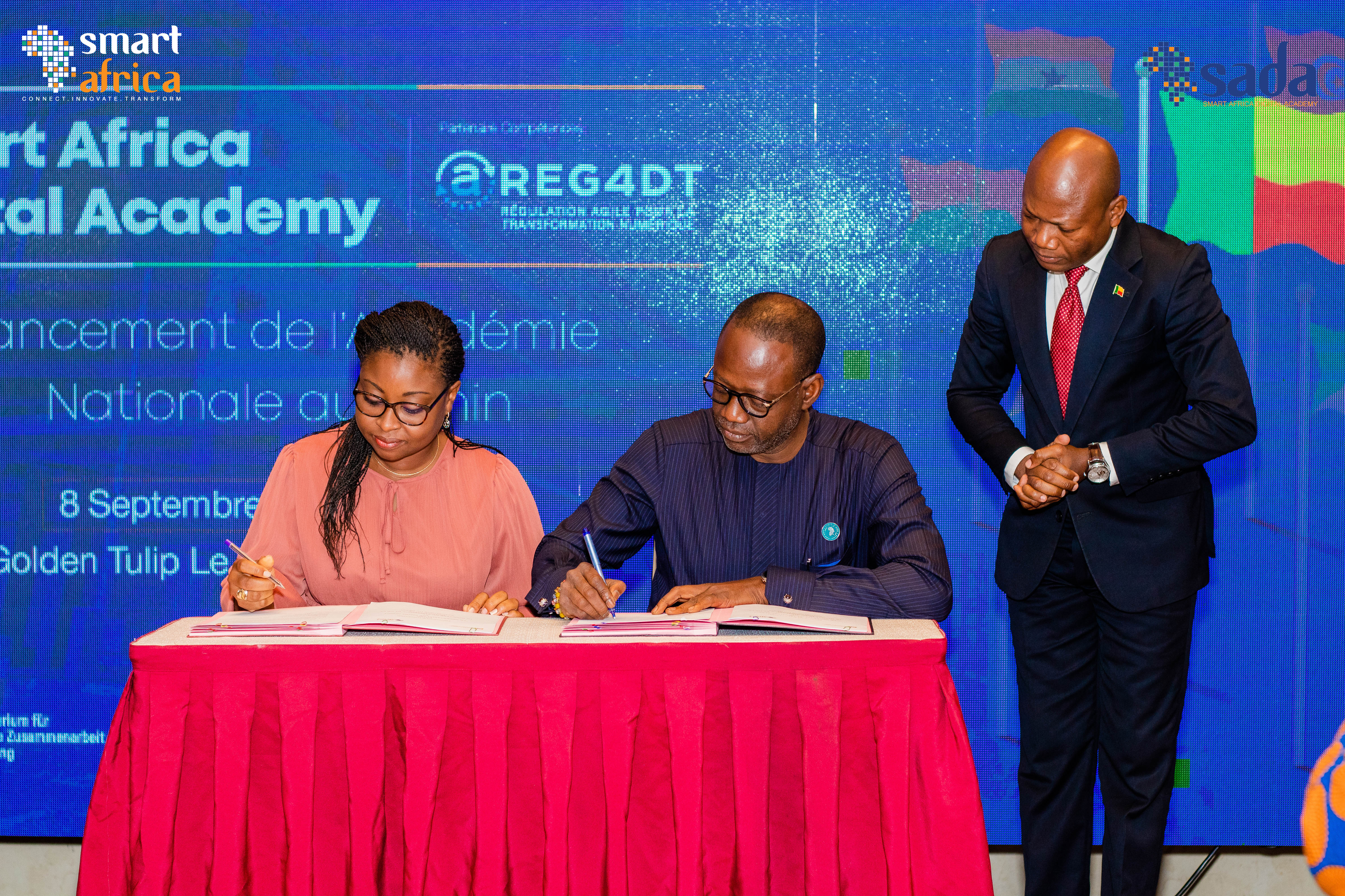 Smart Africa Digital Academy (SADA) lance son académie numérique nationale au Bénin
