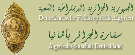 The Embassy of the People's Democratic Republic of Algeria in Berlin