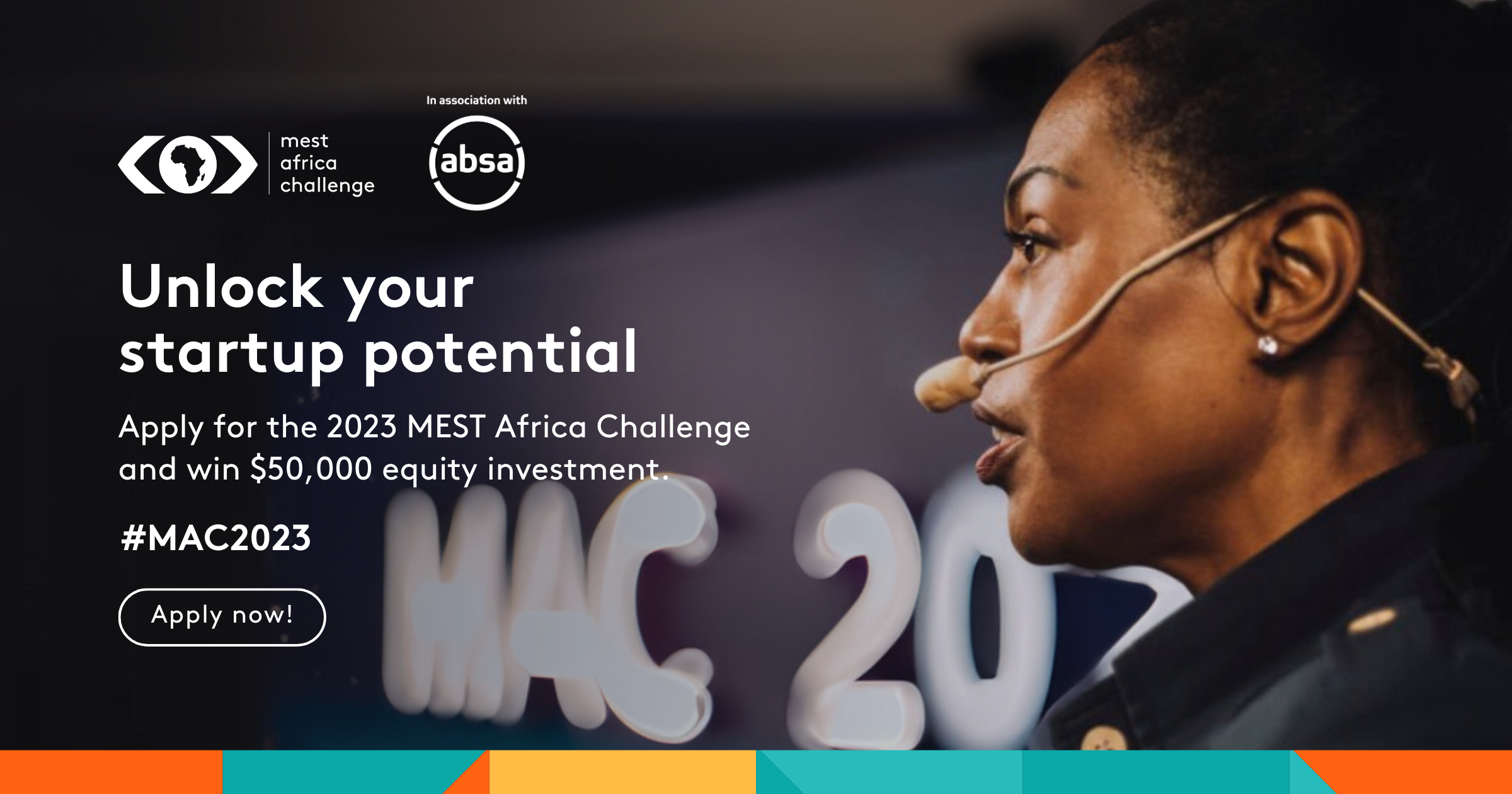Ouverture des Candidatures pour la compétition de Pitch The Meltwater Entrepreneurial School of Technology (MEST) Africa Challenge