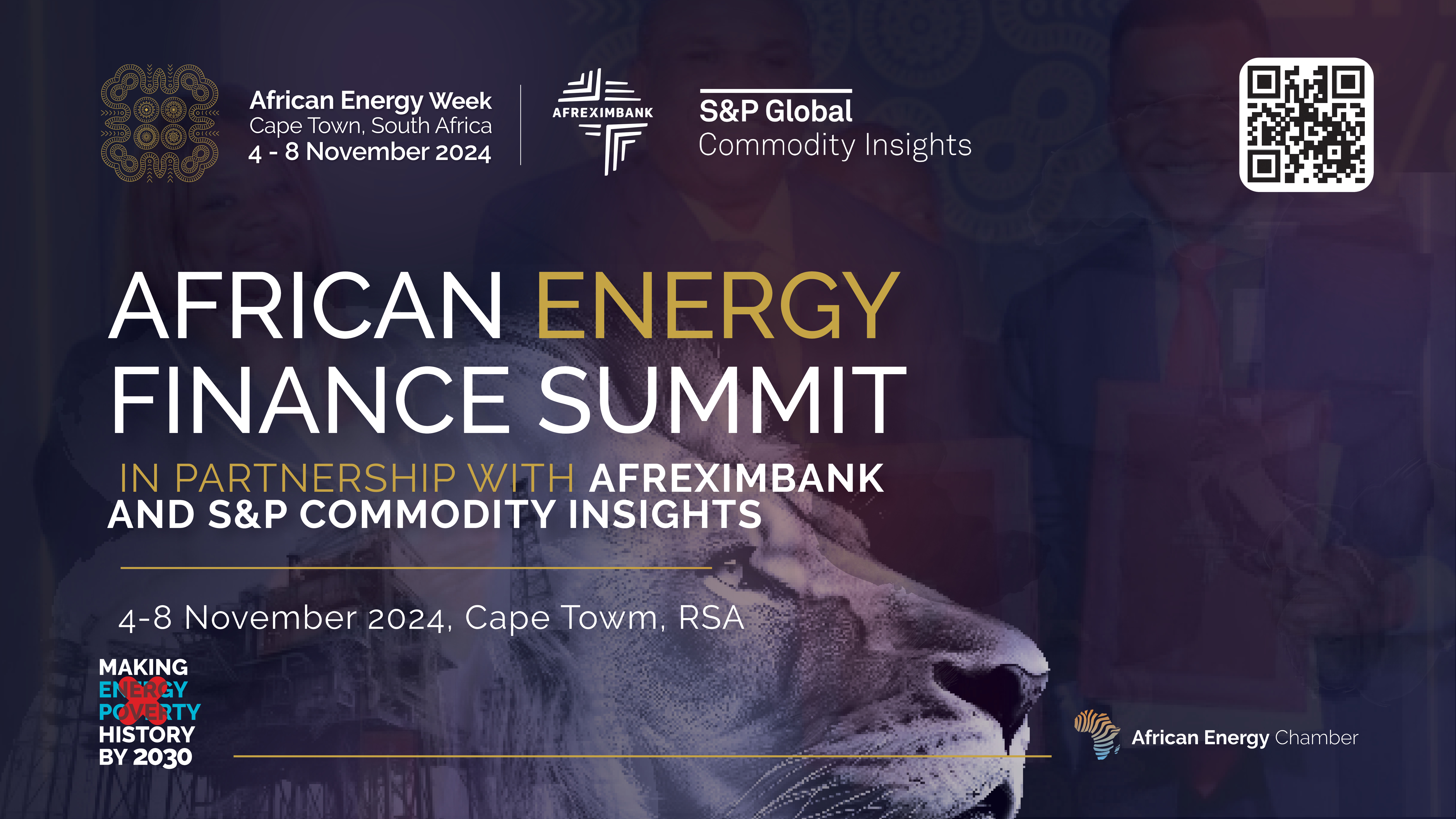 La Semaine africaine de l'énergie lance le sommet africain sur le financement de l'énergie en partenariat avec Afreximbank et S&P Global Commodity Insights