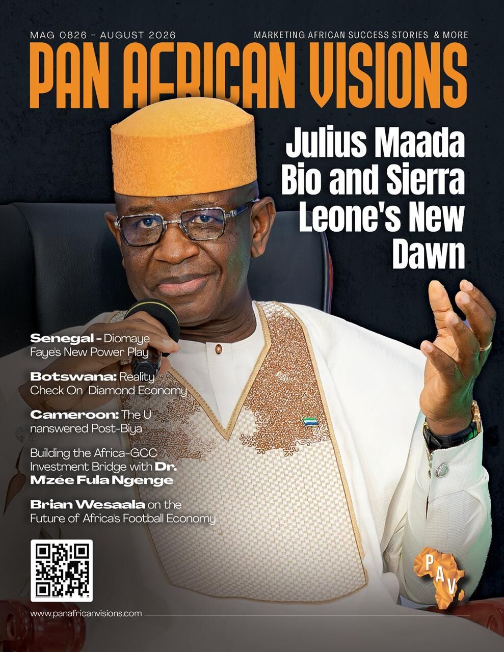 Pan African Visions