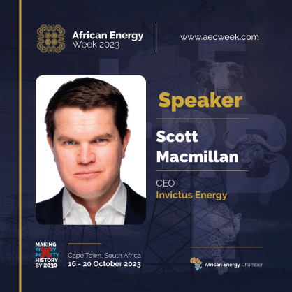 Invictus Chief Executive Officer (CEO) to Expand on Upstream, Investment Dialogue at African Energy Week (AEW) 2023