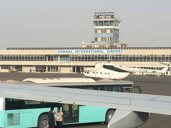 Partial flight to resume from and to Asmara