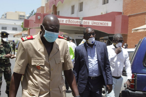 Ministère de la Santé et de l'Action Sociale du Sénégal