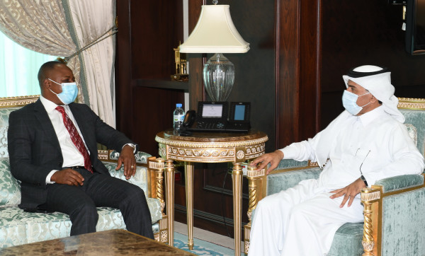 Secretary General of Ministry of Foreign Affairs Meets Permanent Secretary of Nigerian Foreign Ministry