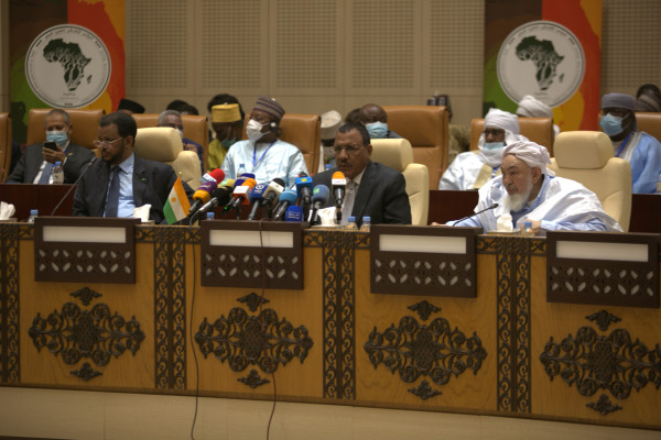 African leaders, religious scholars and civil activists gather for the Third African Conference for Peace in Mauritania