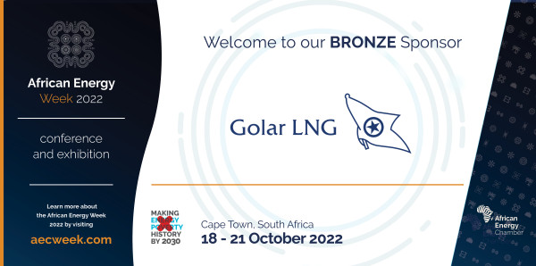 Golar LNG to Shape Gas Midstream Dialogue as a Bronze Sponsor at the African Energy Week (AEW) 2022