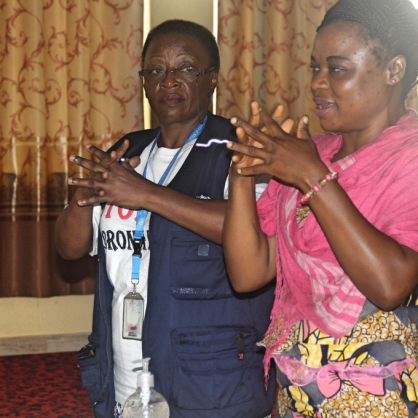 Coronavirus - Cameroon: World Health Organization (WHO) is conducting training with traditional leaders in Cameroon