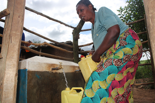 Water Systems Completed in Uganda Refugee Settlements with European Union (EU), United Nations Central Emergency Response Fund (CERF) Support