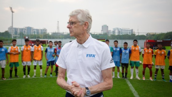 Arsène Wenger completes landmark visit to India to help unlock country’s potential