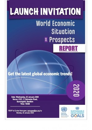Launch of the World Economic Situation Prospects Report 2020