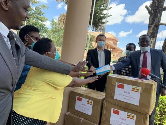 Coronavirus - Uganda: Dodta group of companies donates 10,000 face masks and 500 test kits towards COVID-19 response in Uganda