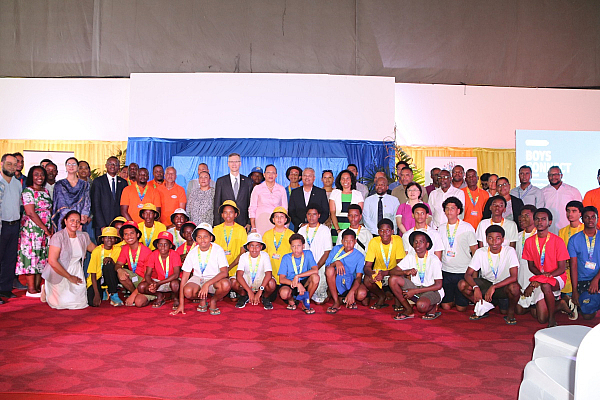 Office of the First Lady Launches “Boys Connect” Initiative, Uniting the Community in Support of Seychelles’ Young Men