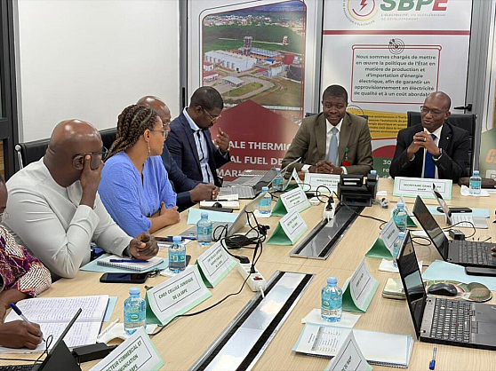 West African Power Pool (WAPP) Secretary General Pays a Working Visit to Beninese Power Production Company (SBPE)