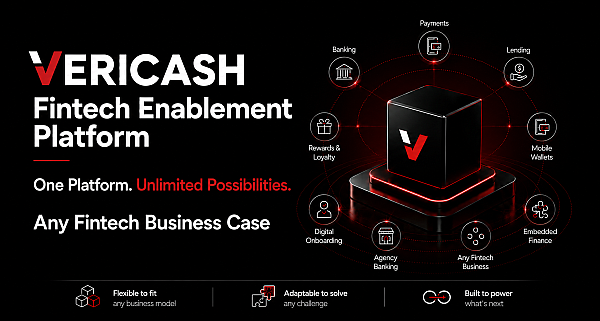 CIT VERICASH Recognized as Best Digital Financial Services Platform of 2026 by Global Business Outlook