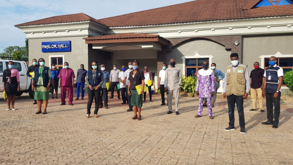 Coronavirus - Nigeria: Training of Sample Collectors for COVID-19 testing