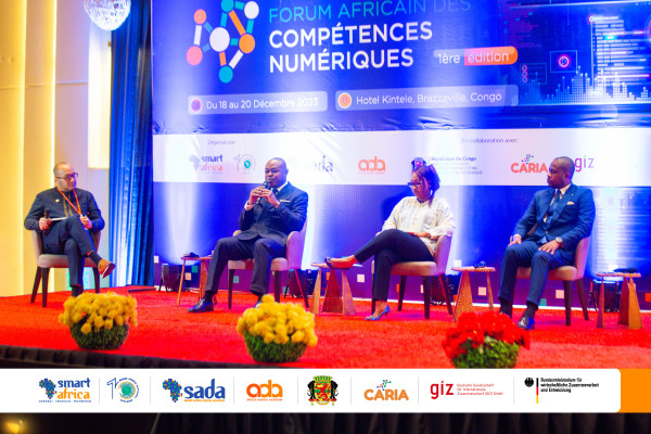 Smart Africa hosted inaugural Digital Skills Forum in The Republic of Congo with over 700 participants