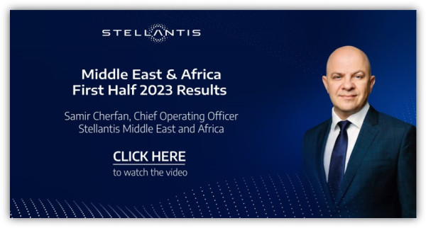 Samir Cherfan, Director of Operations for the Middle East and Africa, presents the first-half 2023 results for Stellantis Middle East and Africa