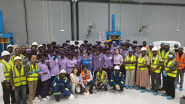Nigeria achieves historic milestone as Health Textiles Nigeria begins manufacture of Vestergaard’s PermaNet® Dual mosquito nets
