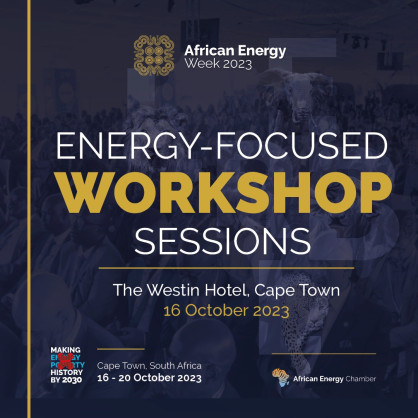 African Energy Week Sparks Energy Renaissance with Dynamic Workshop Sessions on October 16 at the Westin Hotel