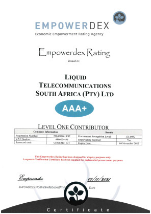 Liquid Intelligent Technologies