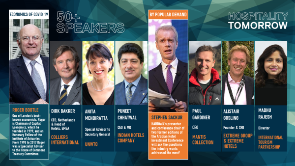 Hospitality - COVID-19: Digital Conference to Unite Hospitality Sector