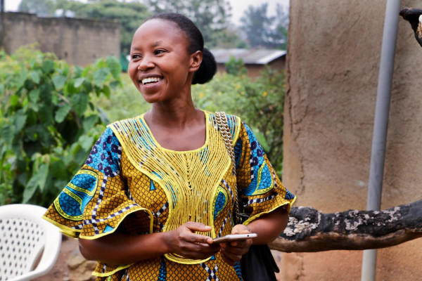 Speeding up detection to slow down Ebola: Smartphone app is game-changer for contact tracing in hotspots in the Democratic Republic of the Congo