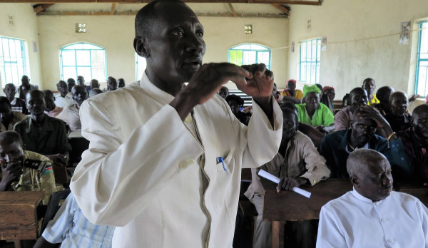 Transformed peace actors and government leaders trained to manage conflicts in Eastern Equatoria