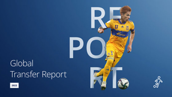FIFA publishes Global Transfer Report 2022 with all-time record-setting numbers