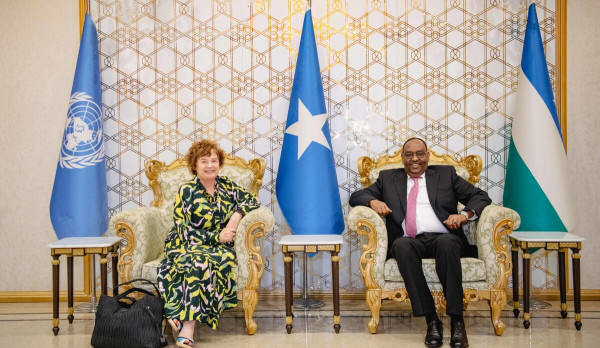 Somalia: Support for development and dialogue discussed on United Nations (UN) Special Representative’s farewell visit to Garowe