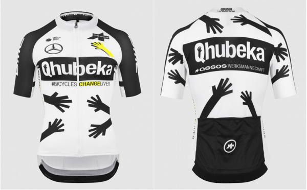 Team Qhubeka ASSOS jersey available for purchase
