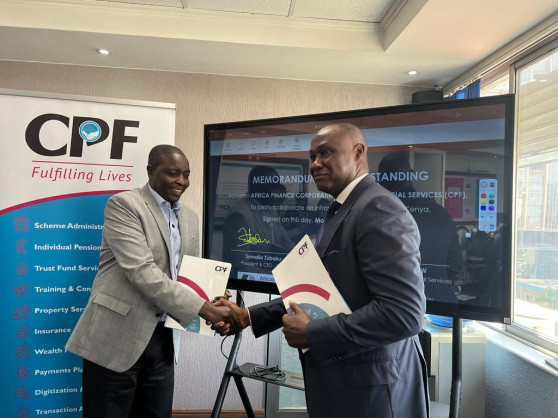 Africa Finance Corporation Partners with Kenya’s CPF Financial Services to Boost Infrastructure Investment