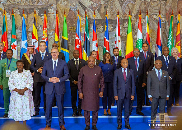 Ghana: “We cannot remain perpetual suppliers of raw materials”: Mahama unveils ‘Accra Reset’ vision for Global South at Non-Aligned Movement (NAM) Summit