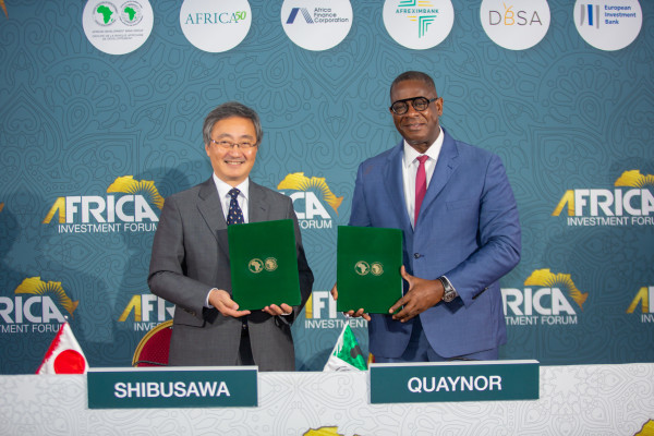 KEIZAI DOYUKAI, African Development Bank Group sign letter of intent to strengthen cooperation and business ties between Japan and Africa