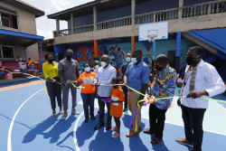 Cutting of Ribbon of SEED built Court_IMG-3885 (2).JPG